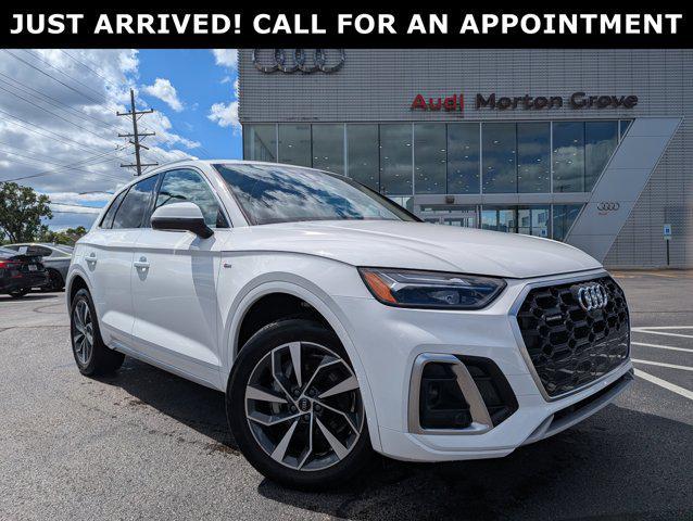 used 2022 Audi Q5 car, priced at $31,999