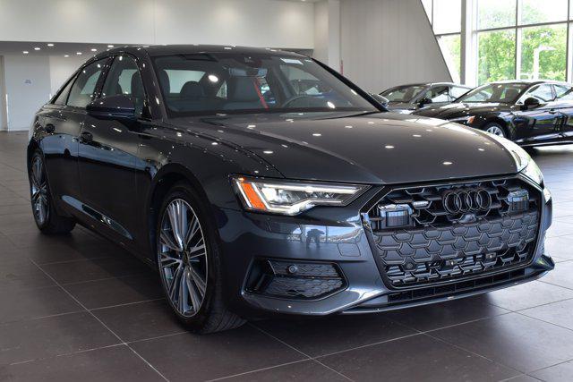 new 2024 Audi A6 car, priced at $68,225