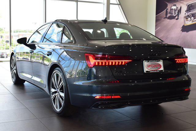 new 2024 Audi A6 car, priced at $68,225