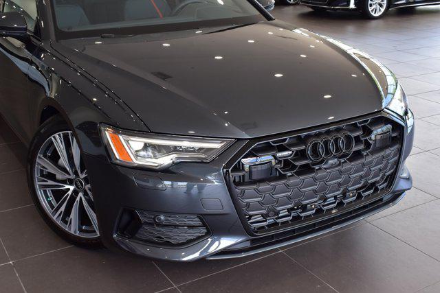 new 2024 Audi A6 car, priced at $68,225