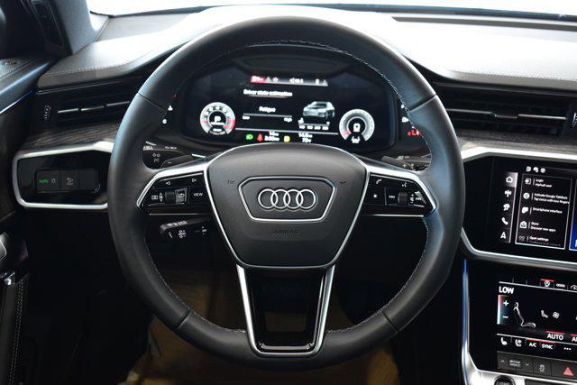 new 2024 Audi A6 car, priced at $68,225