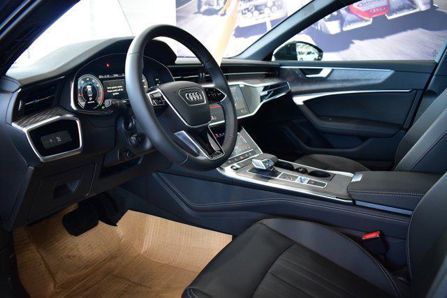 new 2024 Audi A6 car, priced at $68,225