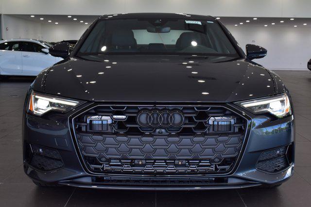 new 2024 Audi A6 car, priced at $68,225