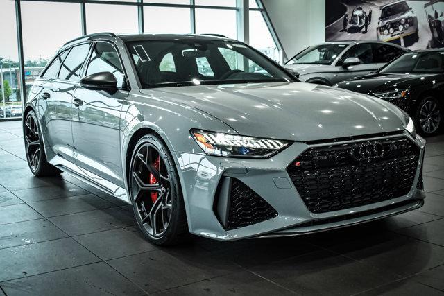 new 2025 Audi RS 6 Avant car, priced at $149,770