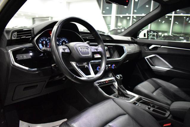 used 2023 Audi Q3 car, priced at $26,250