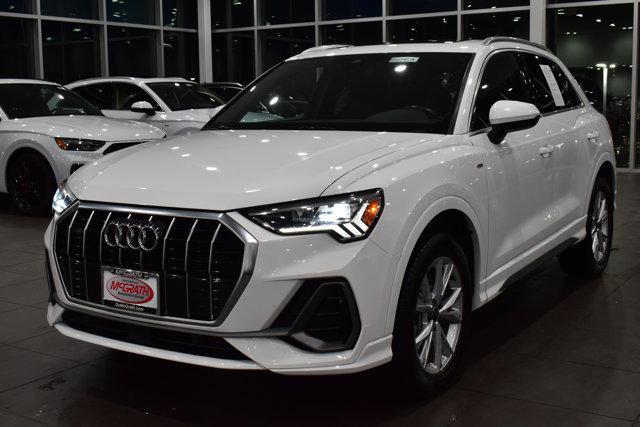 used 2023 Audi Q3 car, priced at $26,250