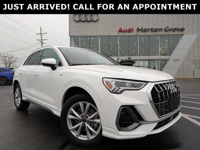 used 2023 Audi Q3 car, priced at $27,249