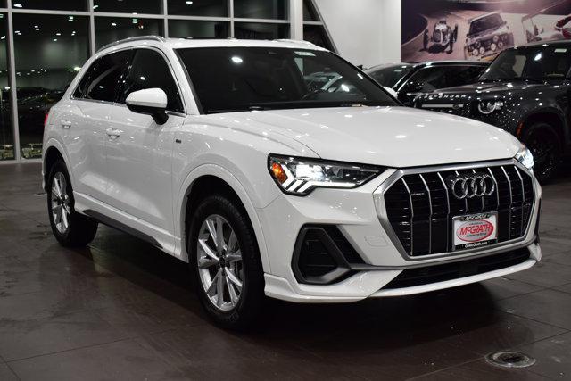 used 2023 Audi Q3 car, priced at $26,250