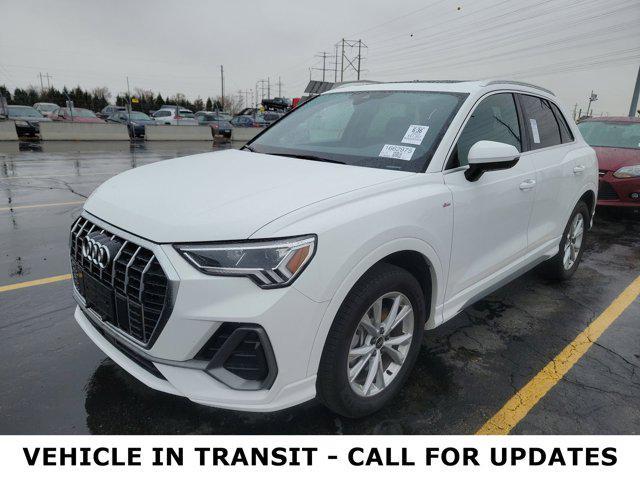 used 2023 Audi Q3 car, priced at $27,599