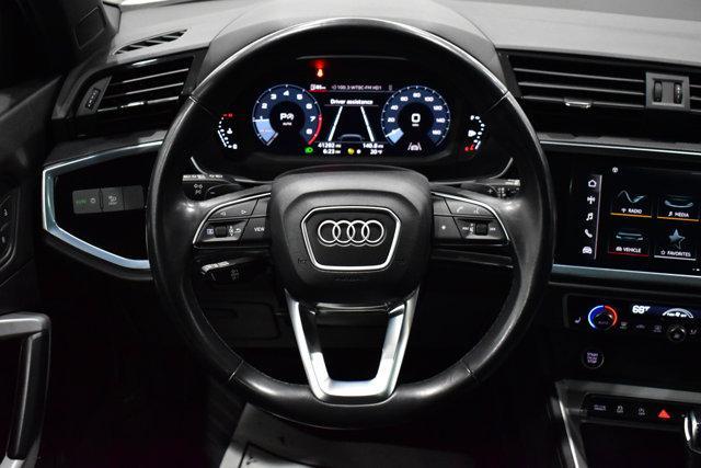 used 2023 Audi Q3 car, priced at $26,250