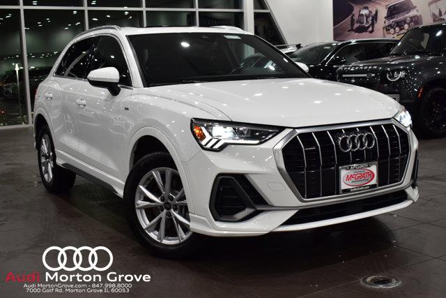 used 2023 Audi Q3 car, priced at $26,250