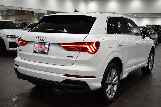 used 2023 Audi Q3 car, priced at $26,250