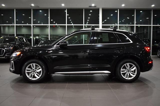 used 2023 Audi Q5 car, priced at $35,749