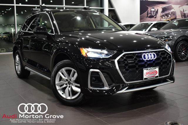 used 2023 Audi Q5 car, priced at $35,749