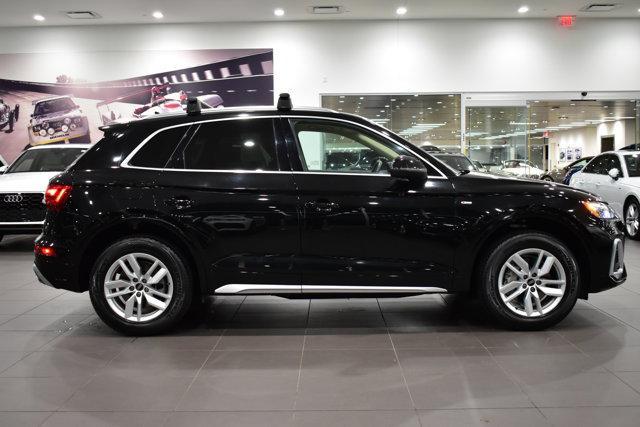 used 2023 Audi Q5 car, priced at $35,749