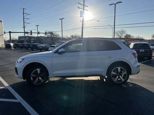 used 2024 Audi Q5 car, priced at $41,999