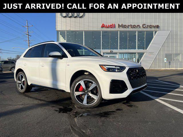 used 2024 Audi Q5 car, priced at $41,999