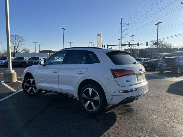 used 2024 Audi Q5 car, priced at $41,999