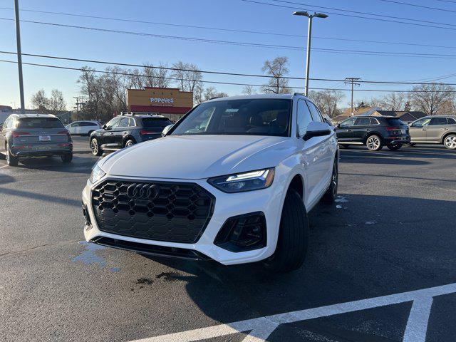 used 2024 Audi Q5 car, priced at $41,999