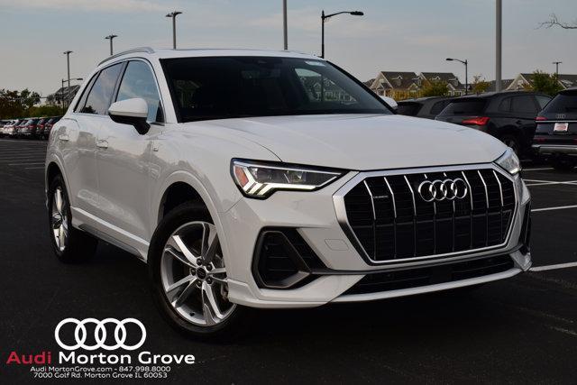 new 2024 Audi Q3 car, priced at $40,266