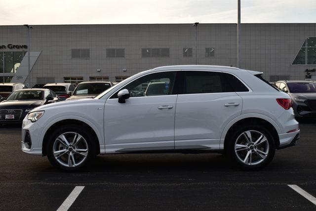 new 2024 Audi Q3 car, priced at $40,266