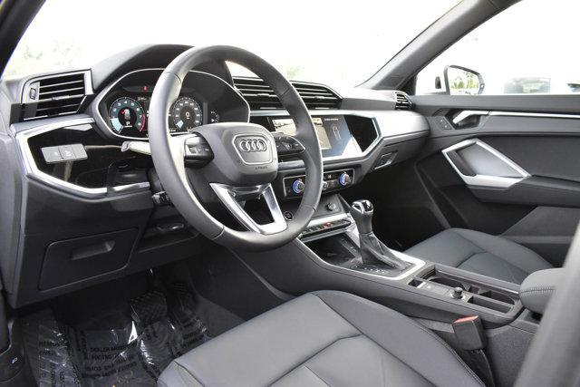 new 2024 Audi Q3 car, priced at $40,266