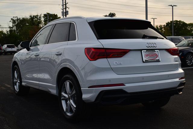 new 2024 Audi Q3 car, priced at $40,266