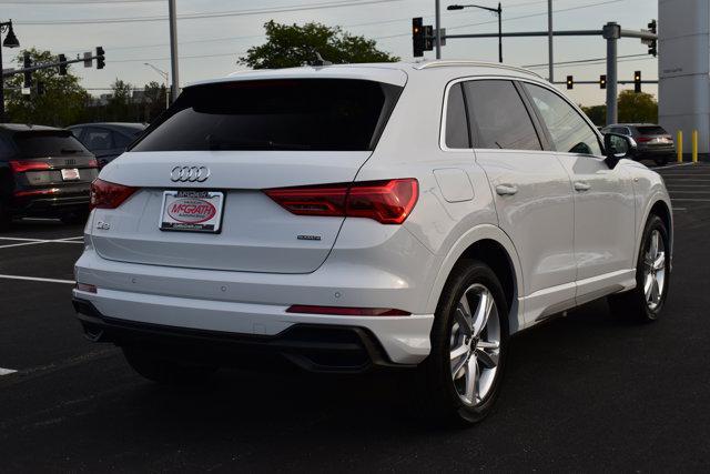 new 2024 Audi Q3 car, priced at $40,266