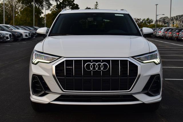 new 2024 Audi Q3 car, priced at $40,266