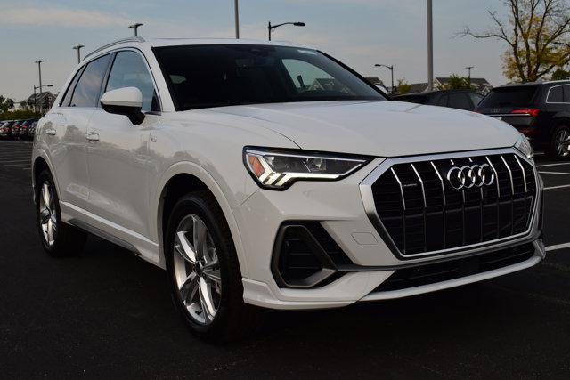 new 2024 Audi Q3 car, priced at $40,266