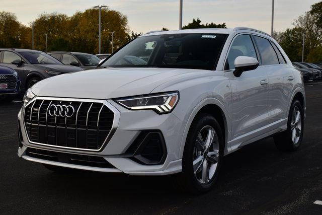 new 2024 Audi Q3 car, priced at $40,266