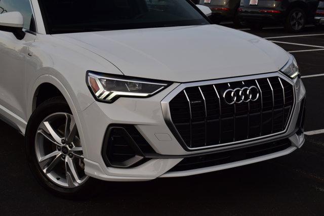 new 2024 Audi Q3 car, priced at $40,266