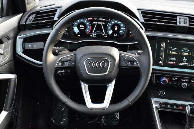 new 2024 Audi Q3 car, priced at $40,266