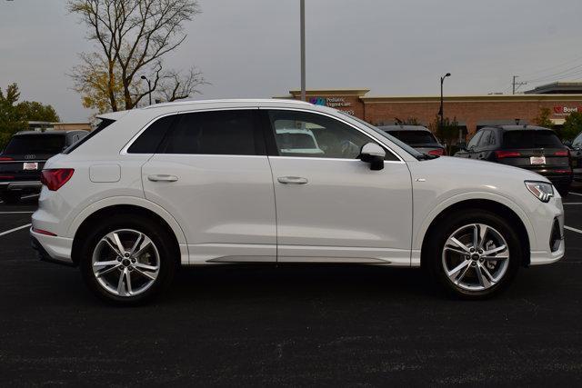 new 2024 Audi Q3 car, priced at $40,266