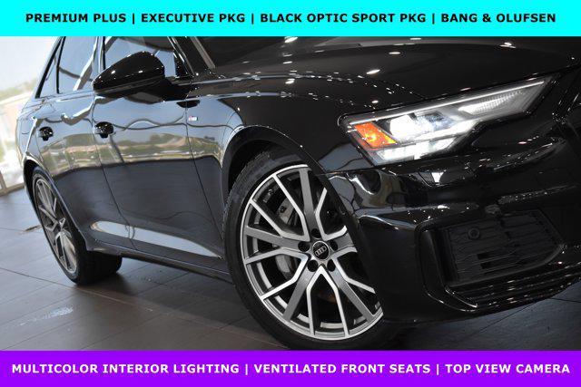 used 2023 Audi A6 car, priced at $43,899