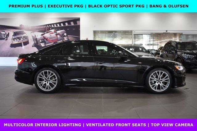 used 2023 Audi A6 car, priced at $43,899