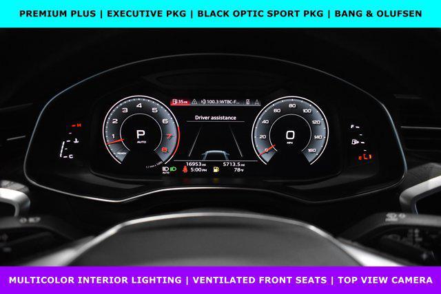 used 2023 Audi A6 car, priced at $43,899