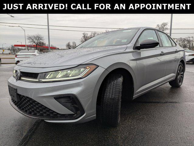 used 2025 Volkswagen Jetta car, priced at $20,999