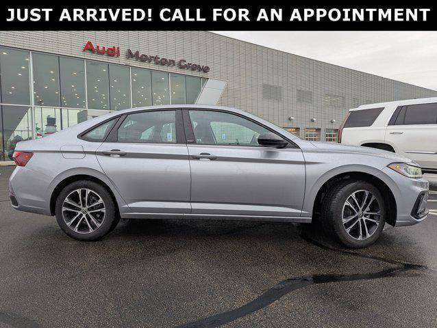 used 2025 Volkswagen Jetta car, priced at $20,999