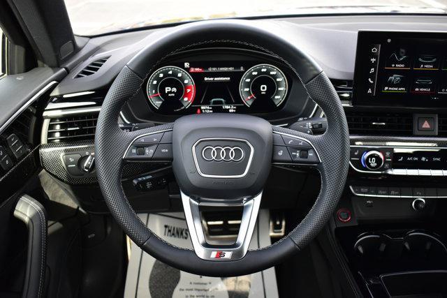 used 2024 Audi S4 car, priced at $52,400