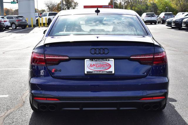 used 2024 Audi S4 car, priced at $52,400