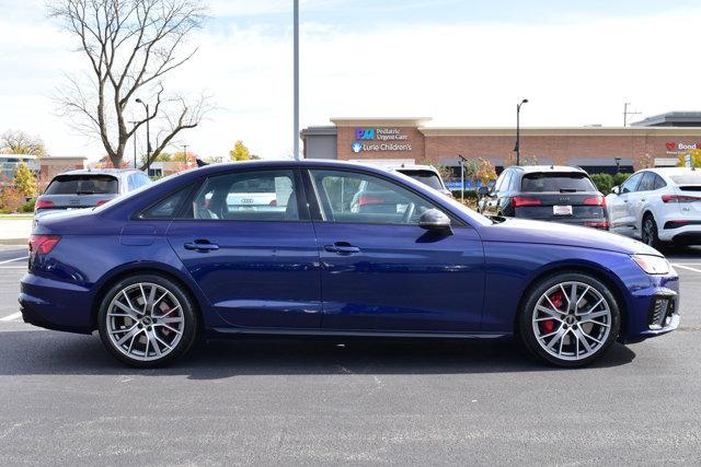 used 2024 Audi S4 car, priced at $52,400