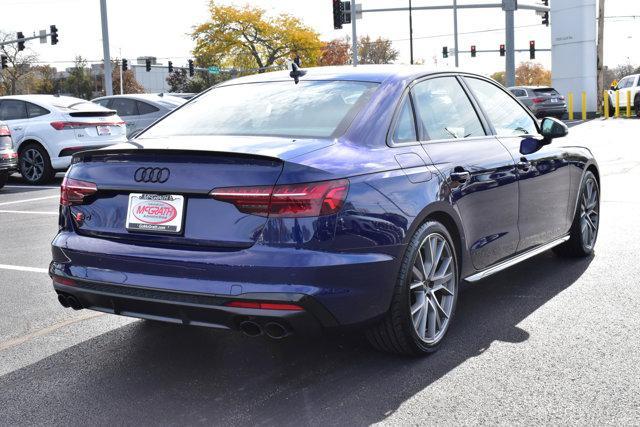 used 2024 Audi S4 car, priced at $52,400