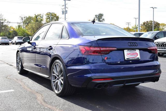 used 2024 Audi S4 car, priced at $52,400