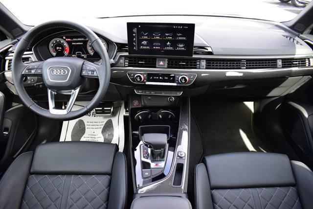 used 2024 Audi S4 car, priced at $52,400