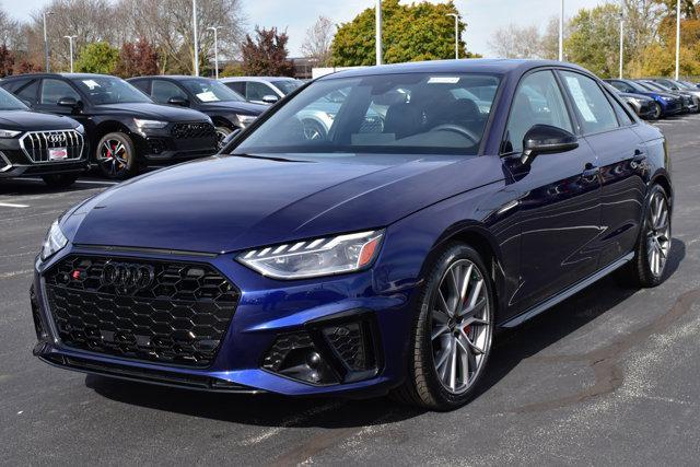 used 2024 Audi S4 car, priced at $52,400