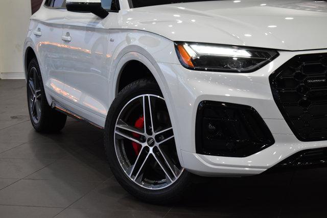 new 2025 Audi Q5 car, priced at $68,550