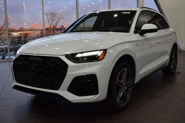 new 2025 Audi Q5 car, priced at $68,550