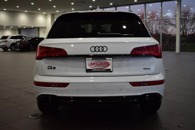 new 2025 Audi Q5 car, priced at $68,550