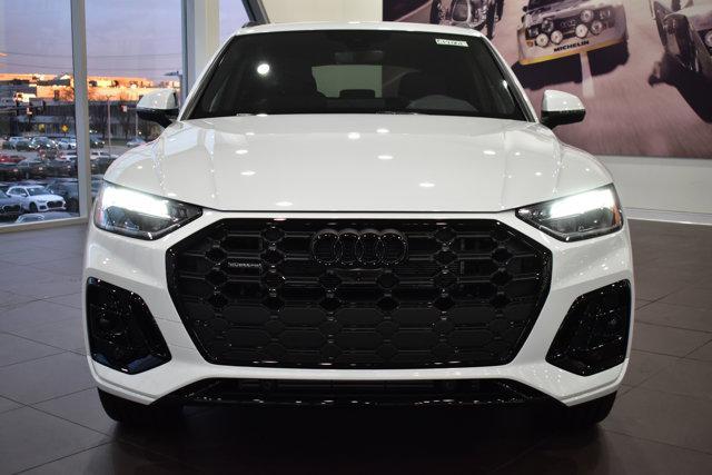 new 2025 Audi Q5 car, priced at $68,550